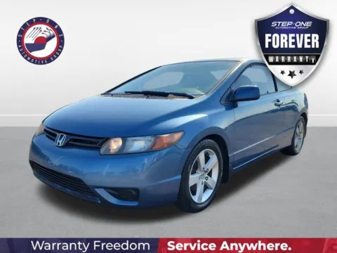 Blue 2008 Honda Civic EX for sale in Bessemer, AL