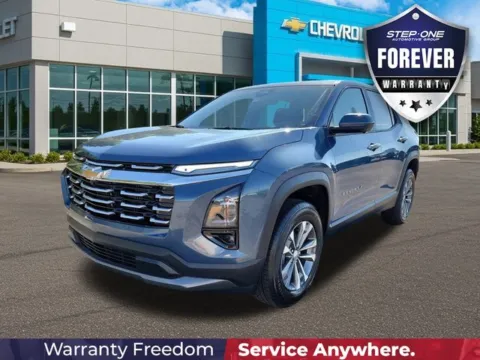 Blue 2026 Chevrolet Equinox LT for sale in Bessemer, AL