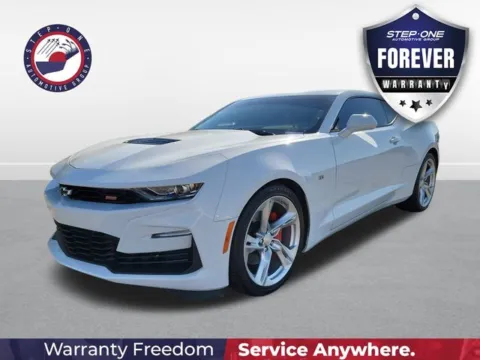 White 2022 Chevrolet Camaro SS for sale in Bessemer, AL
