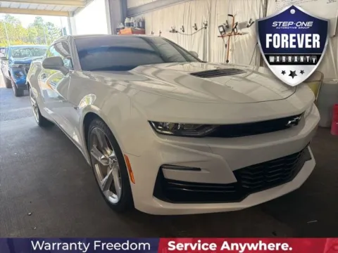 White 2022 Chevrolet Camaro SS for sale in Bessemer, AL