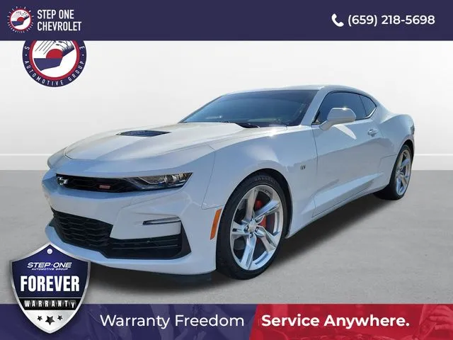 White 2022 Chevrolet Camaro SS for sale in Bessemer, AL