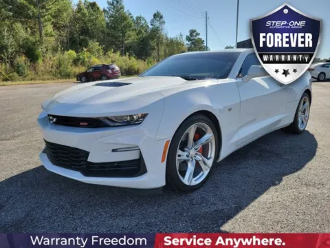 White 2022 Chevrolet Camaro SS for sale in Bessemer, AL