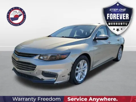 Silver 2016 Chevrolet Malibu LT for sale in Bessemer, AL