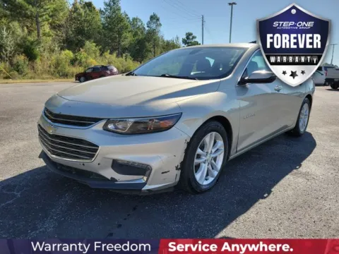 Silver 2016 Chevrolet Malibu LT for sale in Bessemer, AL