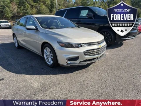 Silver 2016 Chevrolet Malibu LT for sale in Bessemer, AL