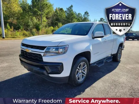 White 2022 Chevrolet Colorado Work Truck for sale in Bessemer, AL