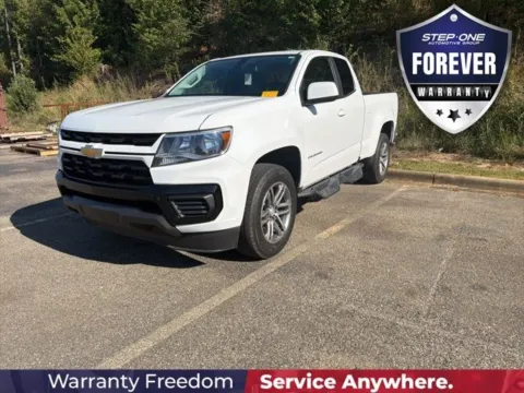 White 2022 Chevrolet Colorado Work Truck for sale in Bessemer, AL