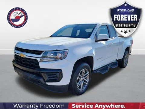 White 2022 Chevrolet Colorado Work Truck for sale in Bessemer, AL