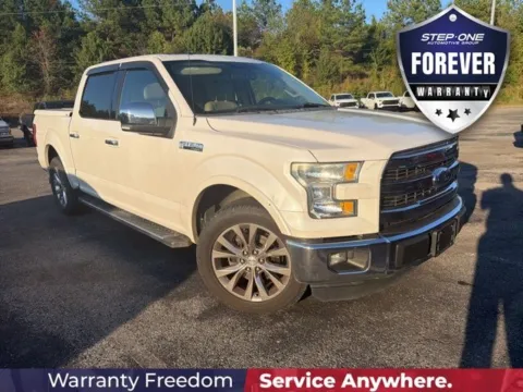 White 2015 Ford F-150 Lariat for sale in Bessemer, AL