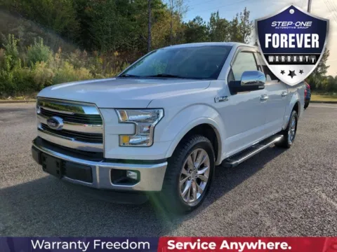 White 2015 Ford F-150 Lariat for sale in Bessemer, AL