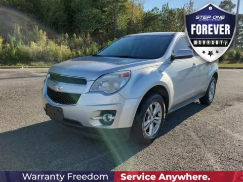 Silver 2013 Chevrolet Equinox LT for sale in Bessemer, AL