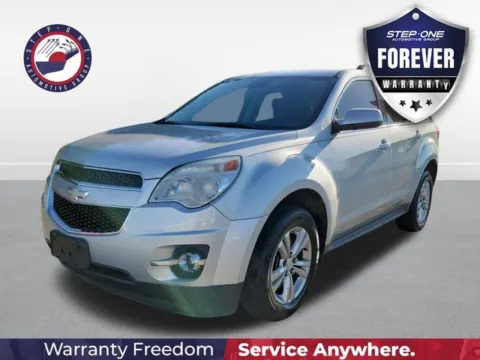 Silver 2013 Chevrolet Equinox LT for sale in Bessemer, AL
