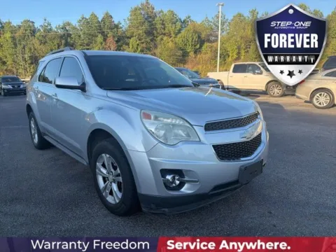 Silver 2013 Chevrolet Equinox LT for sale in Bessemer, AL