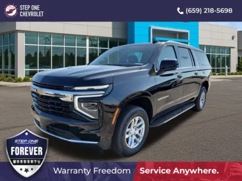 Black 2026 Chevrolet Suburban LS for sale in Bessemer, AL