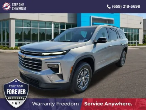 Gray 2026 Chevrolet Traverse LT for sale in Bessemer, AL