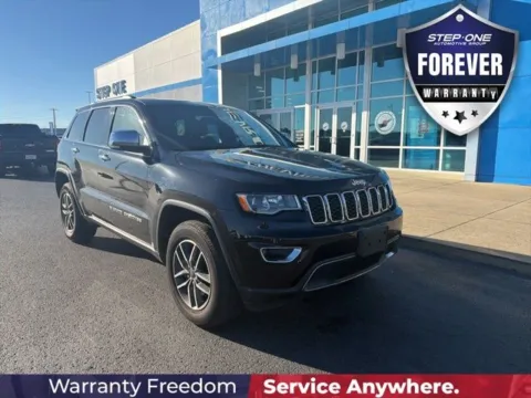 Black 2022 Jeep Grand Cherokee WK Limited for sale in Bessemer, AL