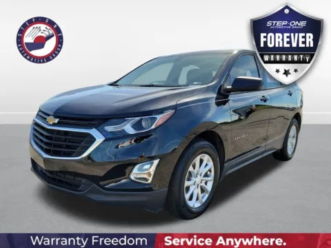 Black 2018 Chevrolet Equinox LS for sale in Bessemer, AL