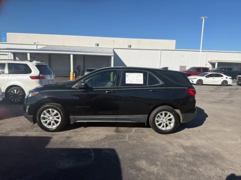 Another view of 2018 Chevrolet Equinox LS for sale in Bessemer, AL at Step One Chevrolet