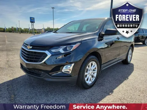 Black 2018 Chevrolet Equinox LS for sale in Bessemer, AL