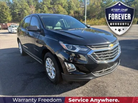 Black 2018 Chevrolet Equinox LS for sale in Bessemer, AL