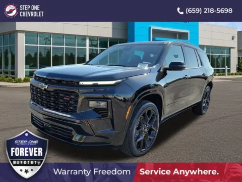 Black 2026 Chevrolet Traverse RS for sale in Bessemer, AL