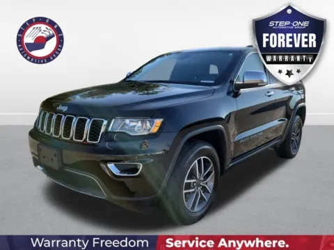 Black 2022 Jeep Grand Cherokee WK Limited for sale in Bessemer, AL