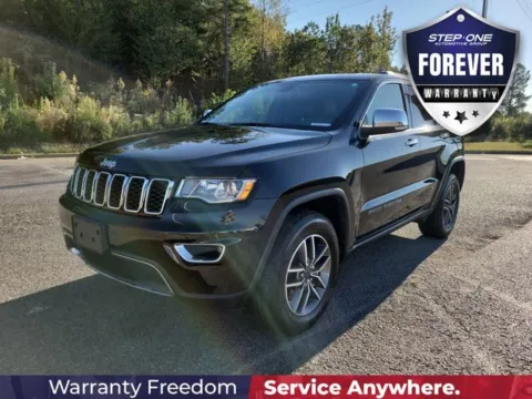 Black 2022 Jeep Grand Cherokee WK Limited for sale in Bessemer, AL