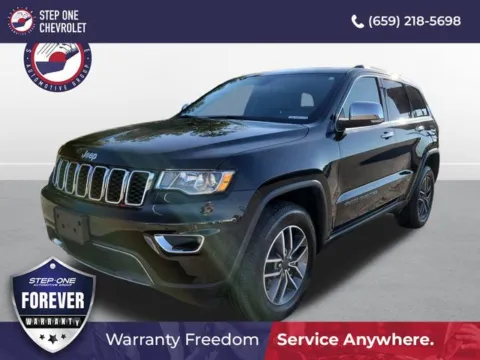 Black 2022 Jeep Grand Cherokee WK Limited for sale in Bessemer, AL