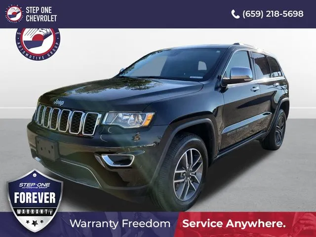 Black 2022 Jeep Grand Cherokee WK Limited for sale in Bessemer, AL