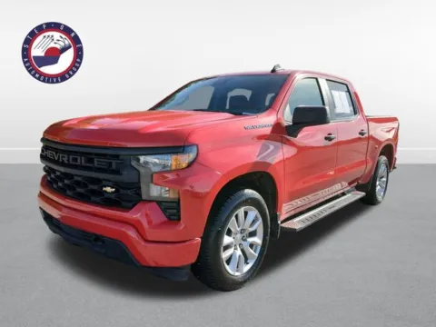 Photos of 2022 Chevrolet Silverado 1500 Custom for sale in Bessemer, AL at Step One Chevrolet