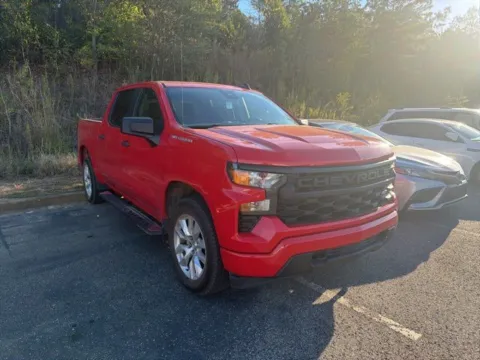 Another view of 2022 Chevrolet Silverado 1500 Custom for sale in Bessemer, AL at Step One Chevrolet