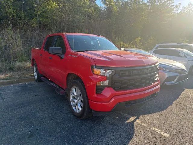 2022 Chevrolet Silverado 1500 Custom photo 4