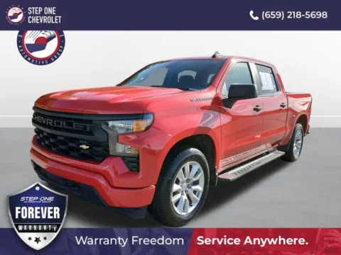 Red 2022 Chevrolet Silverado 1500 Custom for sale in Bessemer, AL