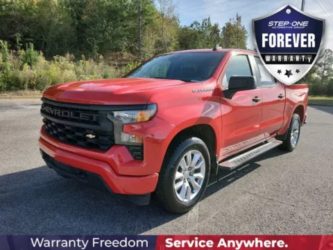 Red 2022 Chevrolet Silverado 1500 Custom for sale in Bessemer, AL