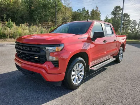 Photos of 2022 Chevrolet Silverado 1500 Custom for sale in Bessemer, AL at Step One Chevrolet