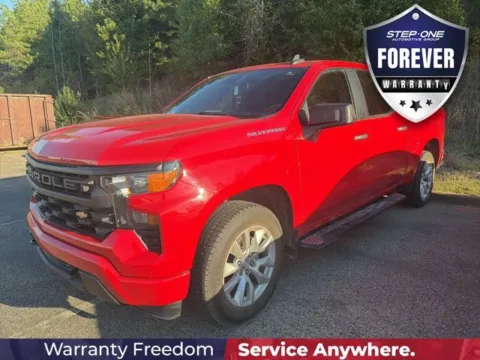 Red 2022 Chevrolet Silverado 1500 Custom for sale in Bessemer, AL