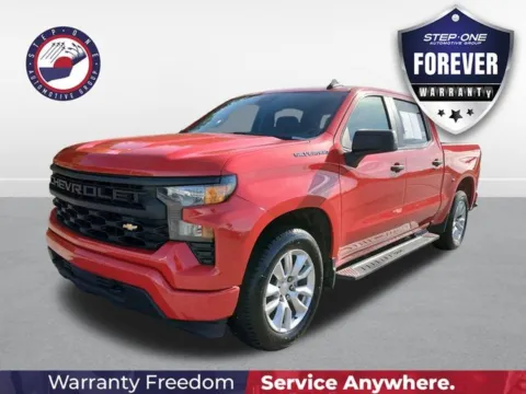 Red 2022 Chevrolet Silverado 1500 Custom for sale in Bessemer, AL