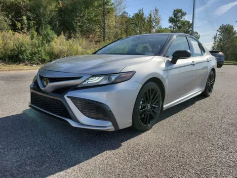 Photos of 2022 Toyota Camry XSE for sale in Bessemer, AL at Step One Chevrolet