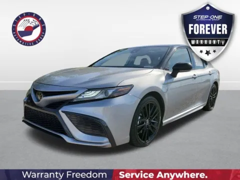 Silver 2022 Toyota Camry XSE for sale in Bessemer, AL