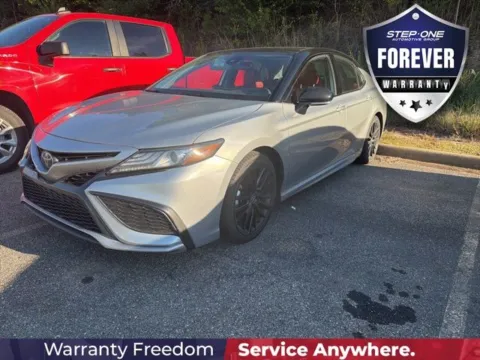 Silver 2022 Toyota Camry XSE for sale in Bessemer, AL