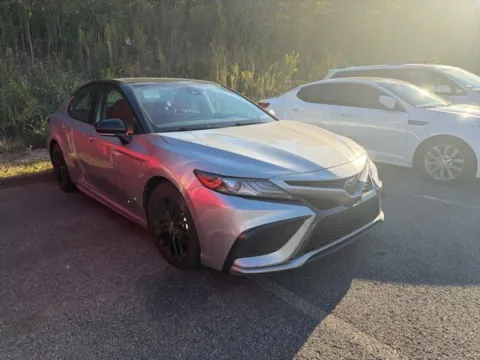 Another view of 2022 Toyota Camry XSE for sale in Bessemer, AL at Step One Chevrolet