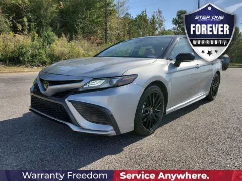 Silver 2022 Toyota Camry XSE for sale in Bessemer, AL