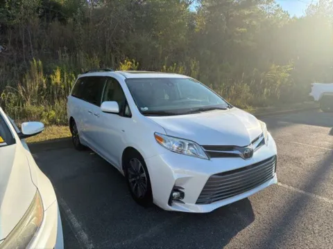 Another view of 2020 Toyota Sienna XLE for sale in Bessemer, AL at Step One Chevrolet