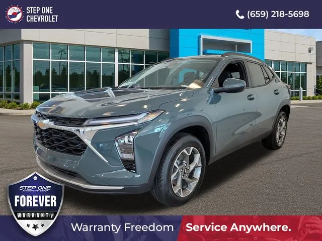 Gray 2026 Chevrolet Trax LT for sale in Bessemer, AL