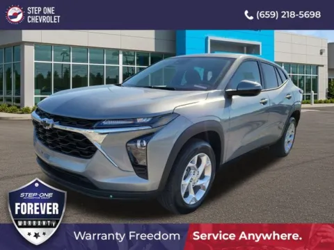 Gray 2026 Chevrolet Trax LS for sale in Bessemer, AL