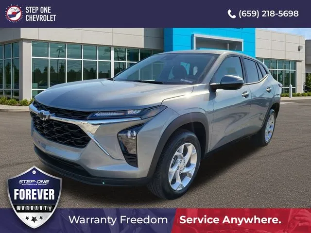 2026 Chevrolet Trax LS's photo