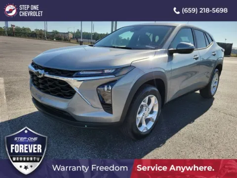 Gray 2026 Chevrolet Trax LS for sale in Bessemer, AL