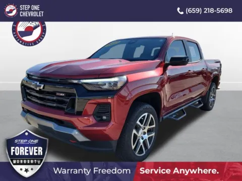 Red 2023 Chevrolet Colorado Z71 for sale in Bessemer, AL