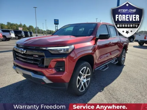 Red 2023 Chevrolet Colorado Z71 for sale in Bessemer, AL