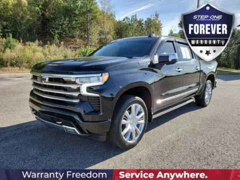 Black 2022 Chevrolet Silverado 1500 High Country for sale in Bessemer, AL